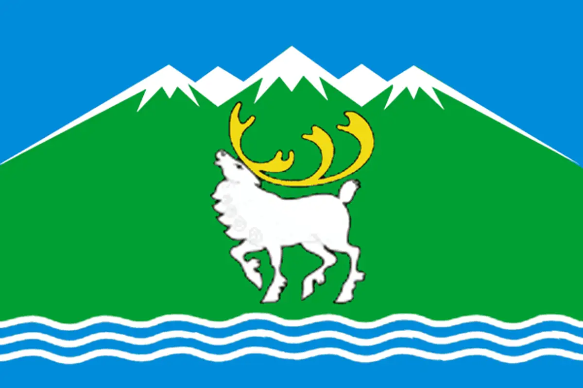 Флаг: Томпонский улус